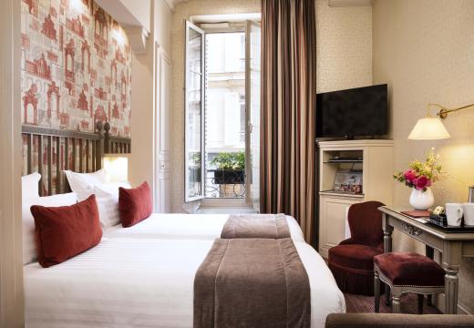 Hôtel Arioso - Chambres